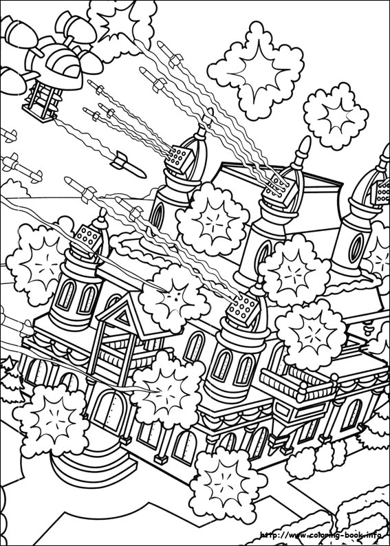 Codename: Kids Next Door coloring picture