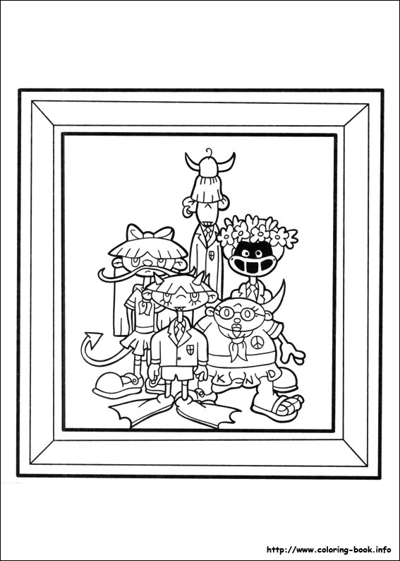 Codename: Kids Next Door coloring picture