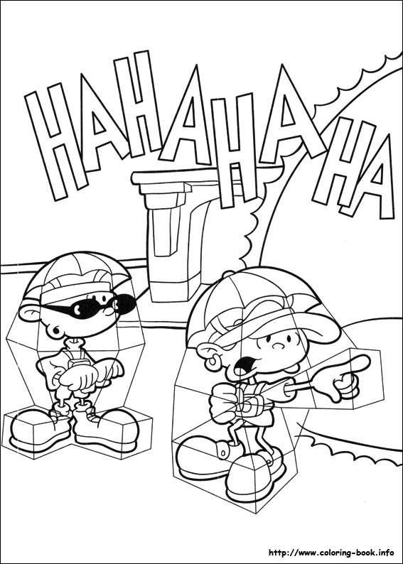 Codename: Kids Next Door coloring picture