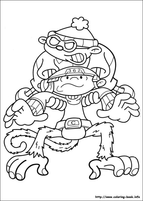 Codename: Kids Next Door coloring picture