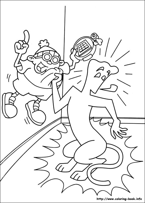 Codename: Kids Next Door coloring picture