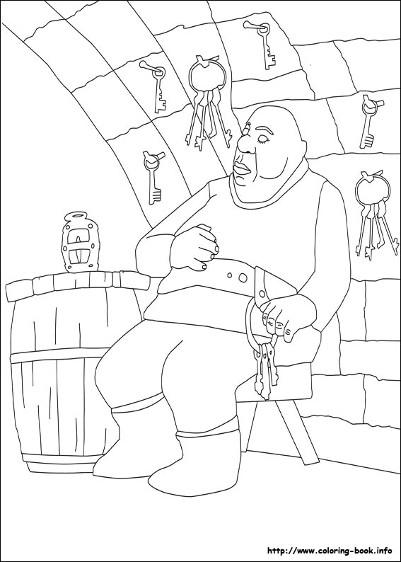 The tale of Despereaux coloring picture