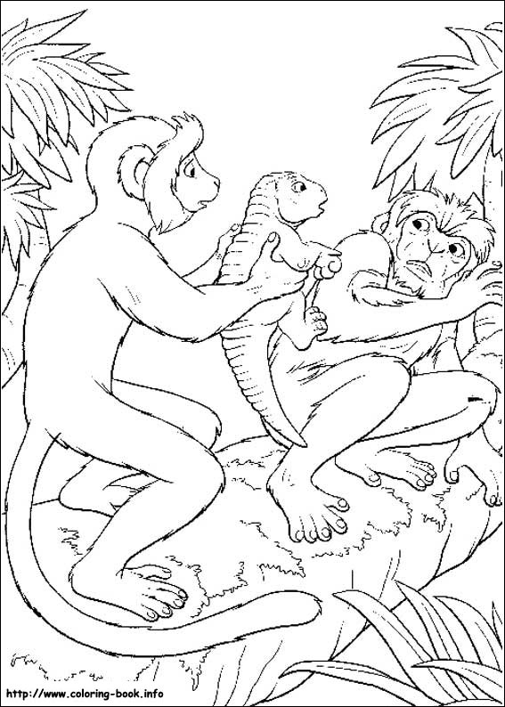 Dinosaure coloring picture