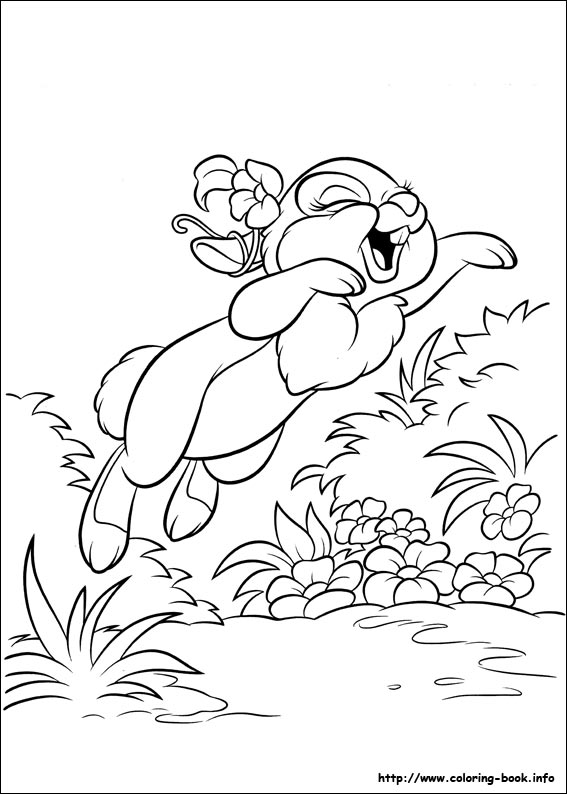 Disney Bunnies coloring picture