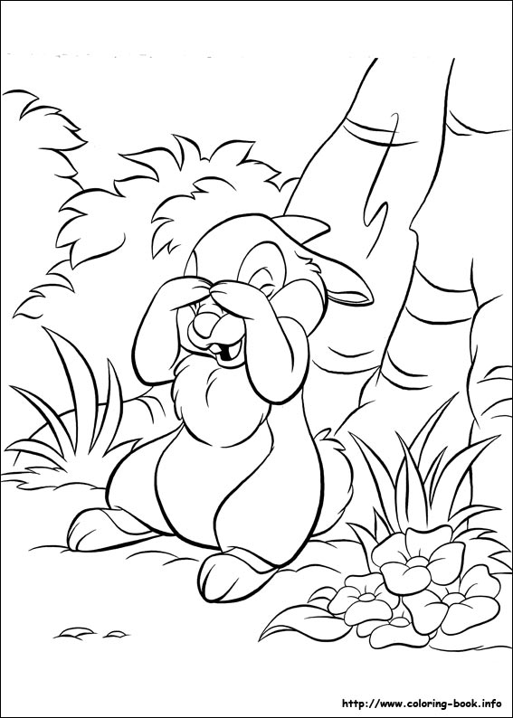 Disney Bunnies coloring picture