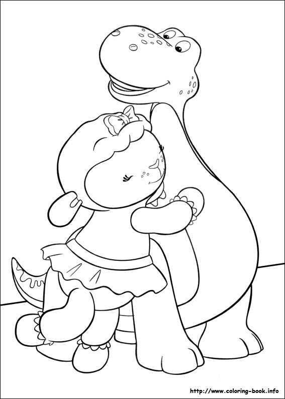 Doc McStuffins coloring picture