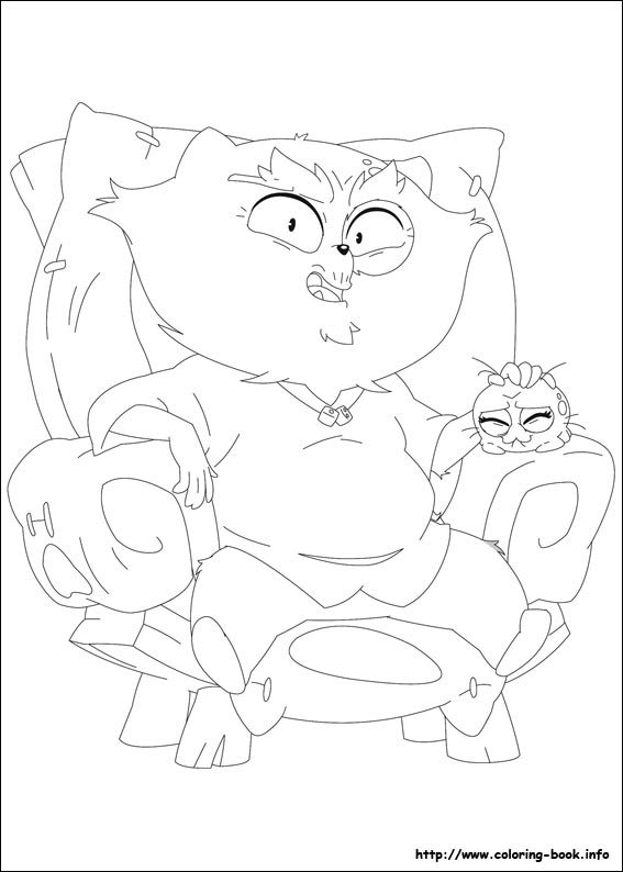 Dofus coloring picture