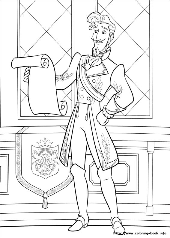 Elena of Avalor coloring picture