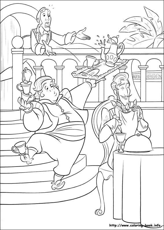 Elena of Avalor coloring picture