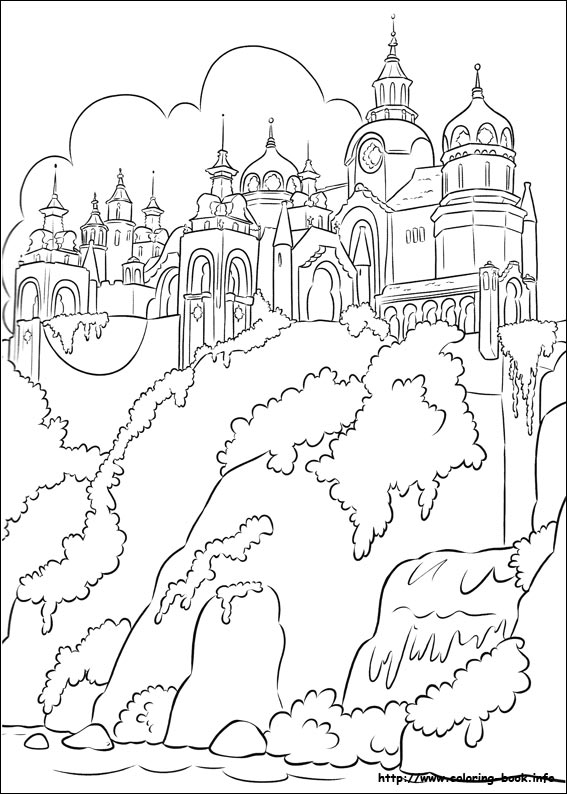 Elena of Avalor coloring picture