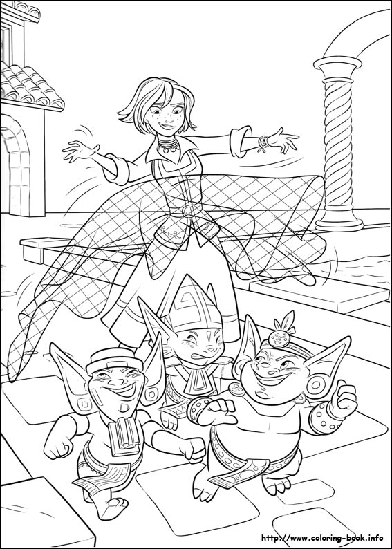 Elena of Avalor coloring picture