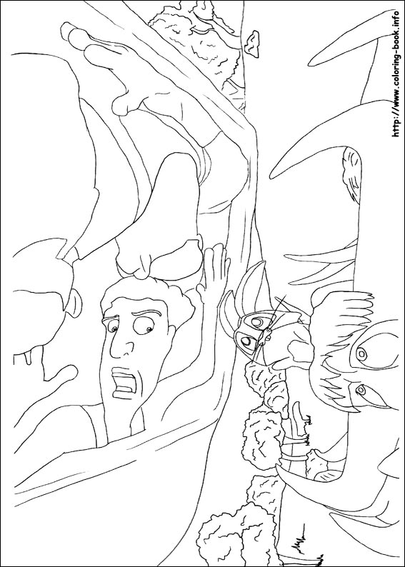 Ferdinand coloring picture