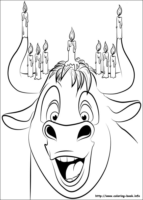 Ferdinand coloring picture