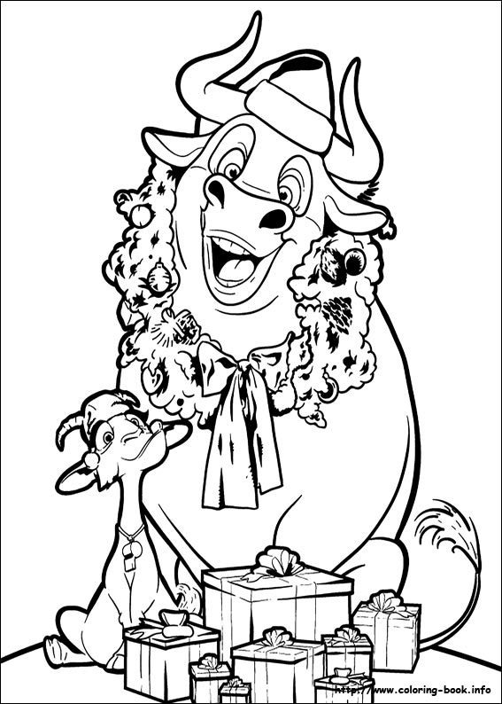 Ferdinand coloring picture