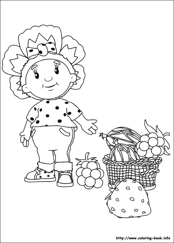 Fifi and the Flowertots coloring picture