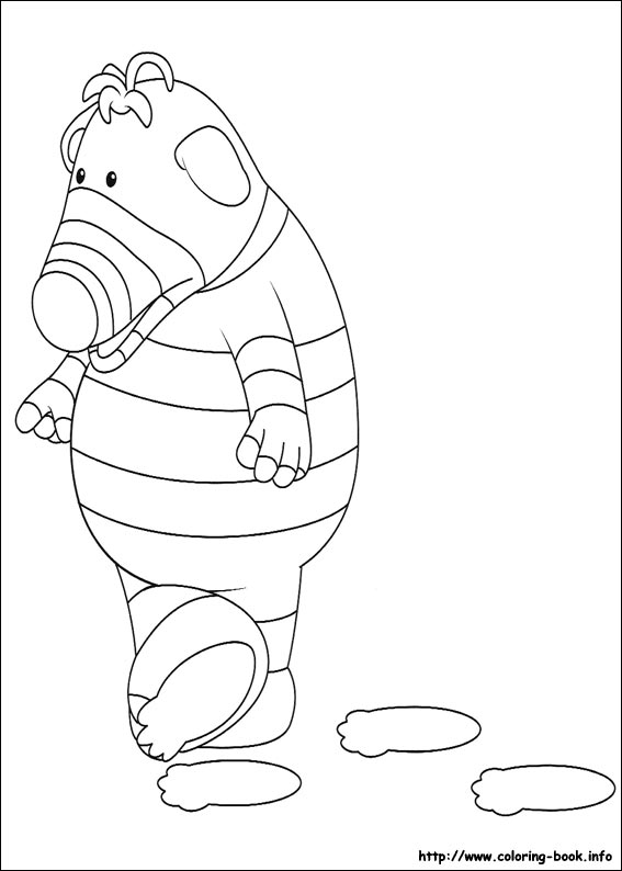 Fimbles coloring picture