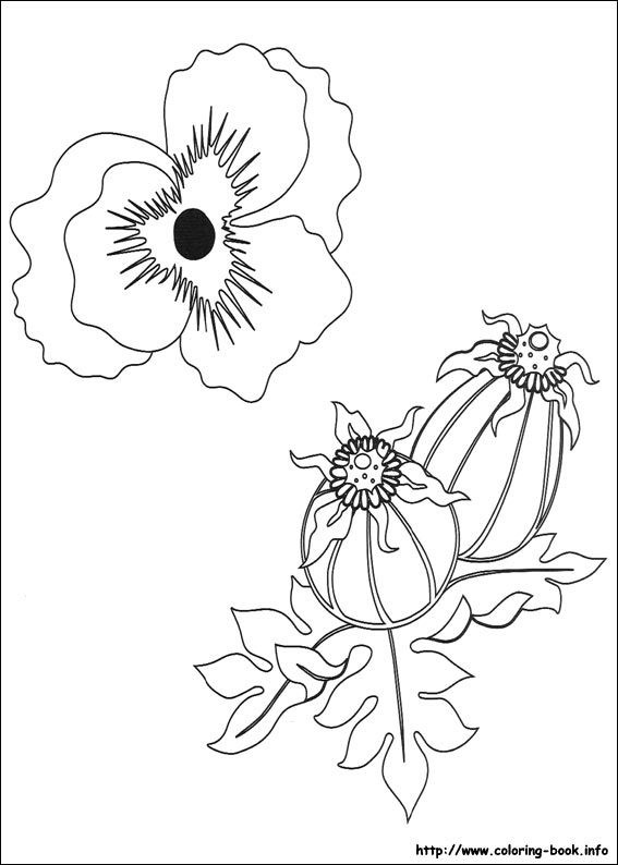 Fimbles coloring picture