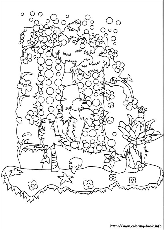 Fimbles coloring picture