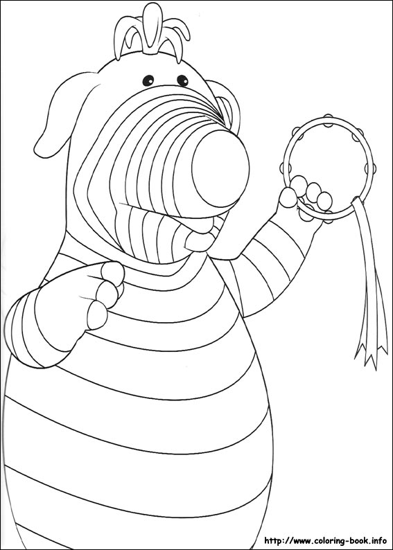 Fimbles coloring picture