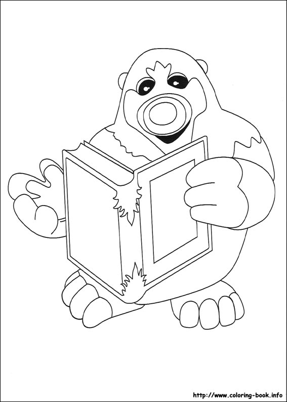 Fimbles coloring picture