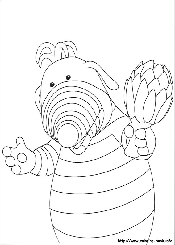 Fimbles coloring picture