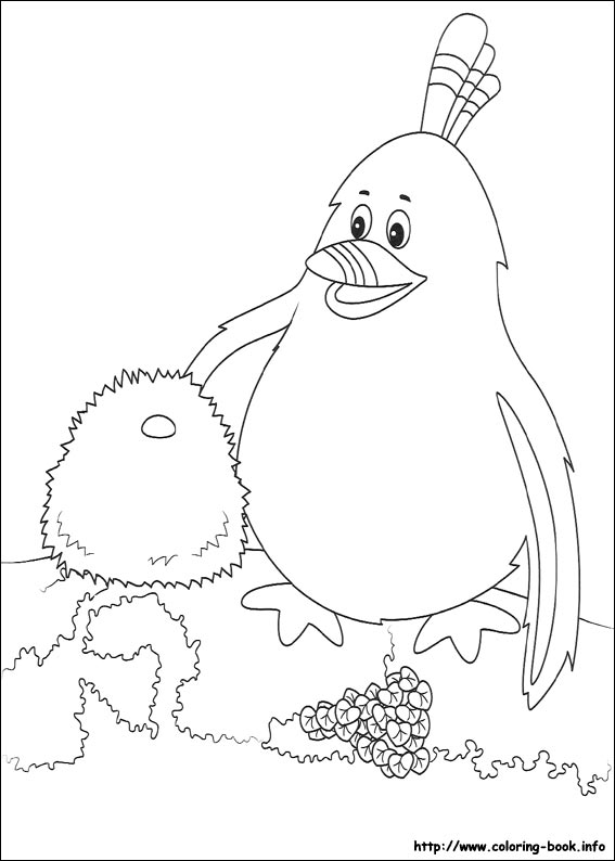 Fimbles coloring picture