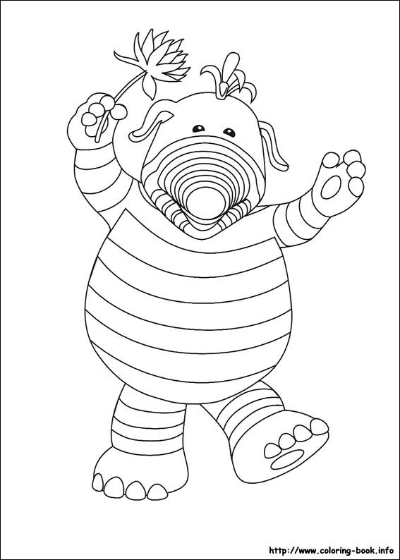 Fimbles coloring picture