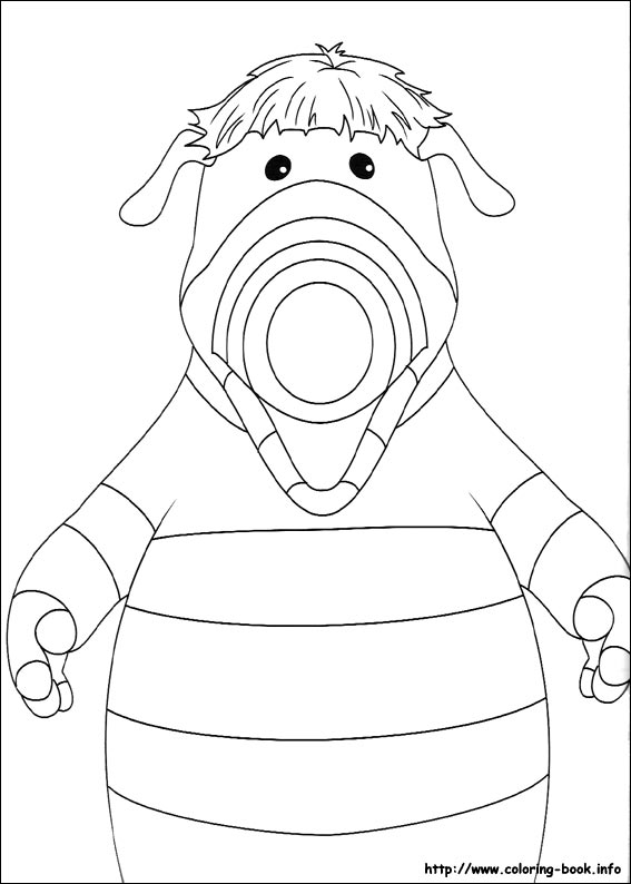 Fimbles coloring picture