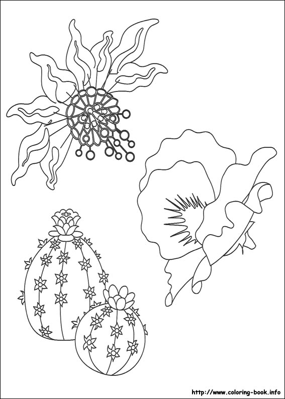 Fimbles coloring picture