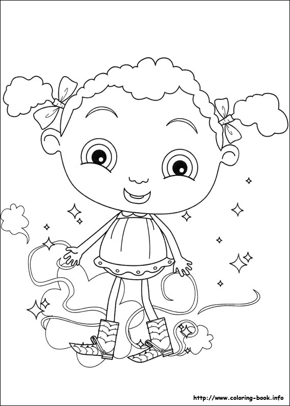 Franny's Feet coloring picture