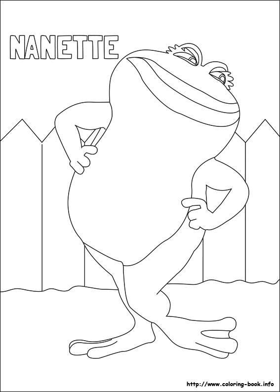 Gnomeo and Juliet coloring picture