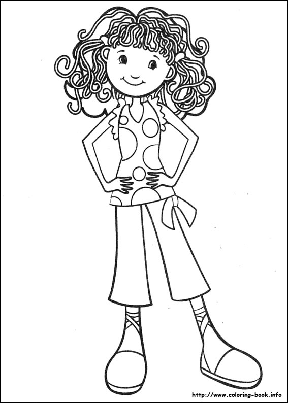 Groovy Girls coloring picture