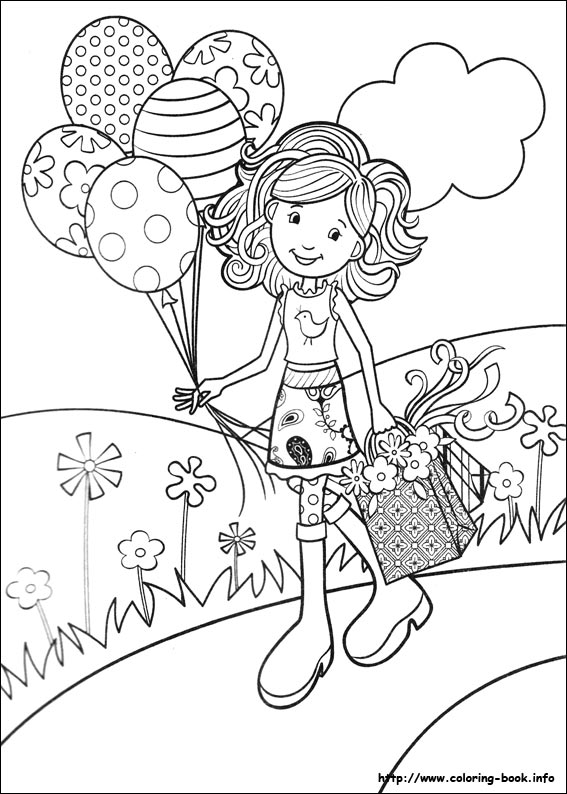 Groovy Girls coloring picture