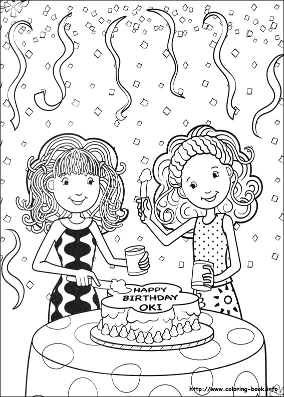 Groovy Girls coloring picture