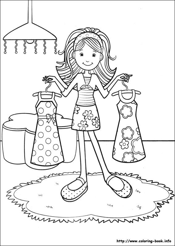 Groovy Girls coloring picture