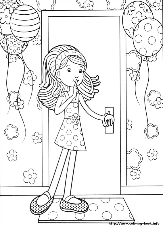 Groovy Girls coloring picture