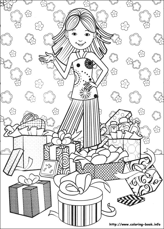 Groovy Girls coloring picture