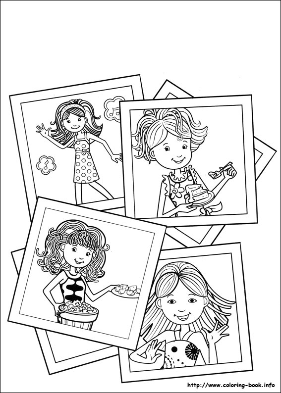 Groovy Girls coloring picture