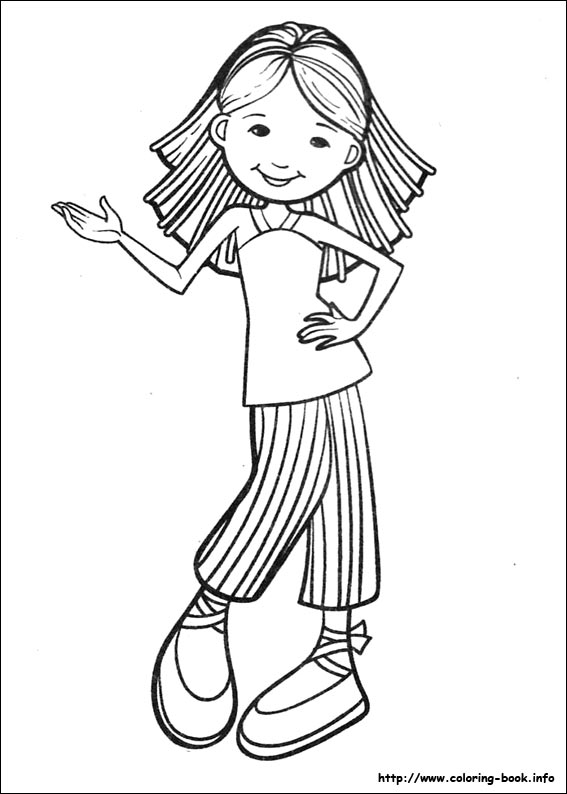 Groovy Girls coloring picture