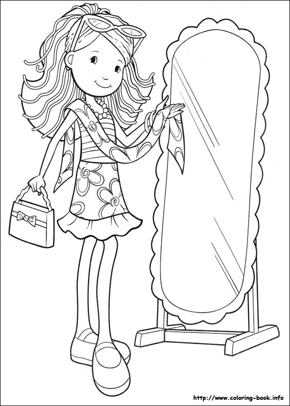 Groovy Girls coloring picture