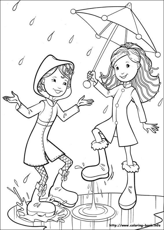 Groovy Girls coloring picture