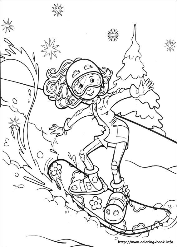 Groovy Girls coloring picture