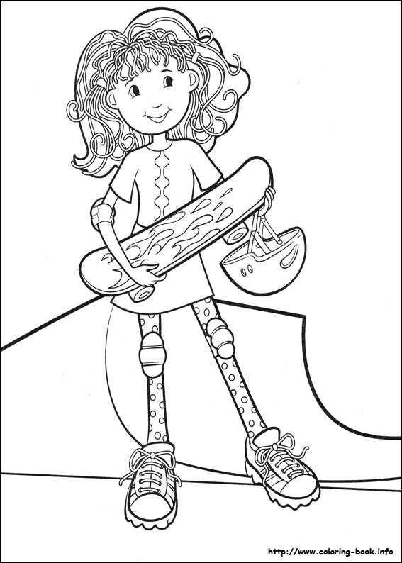 Groovy Girls coloring picture