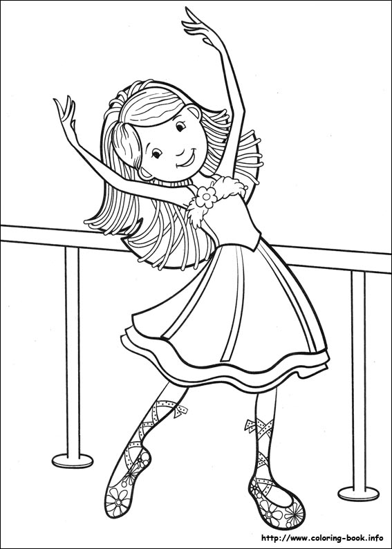 Groovy Girls coloring picture