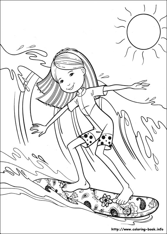 Groovy Girls coloring picture