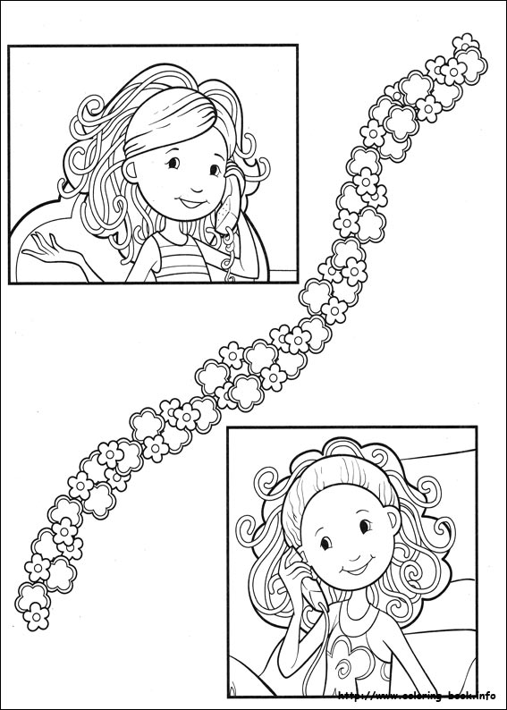 Groovy Girls coloring picture