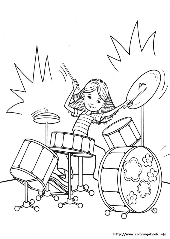 Groovy Girls coloring picture