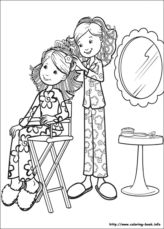 Groovy Girls coloring picture