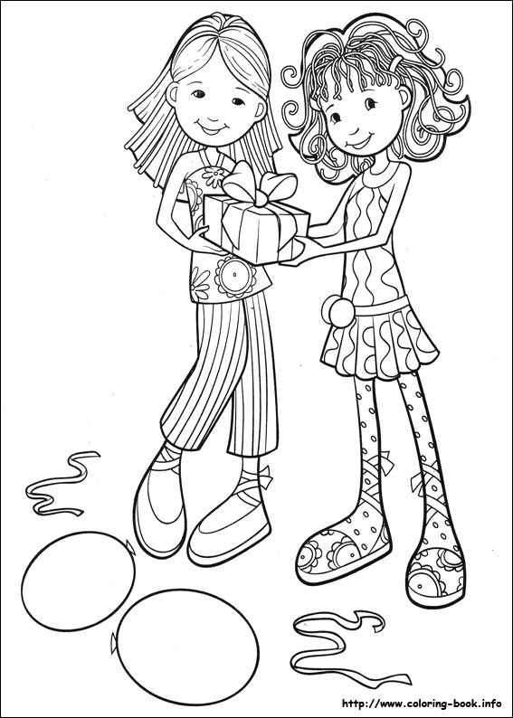 Groovy Girls coloring picture