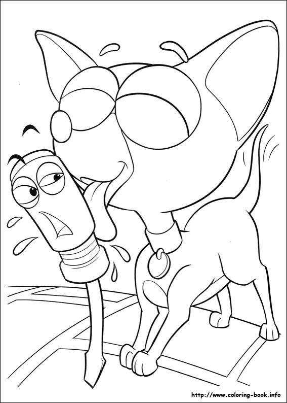 Handy Manny coloring picture